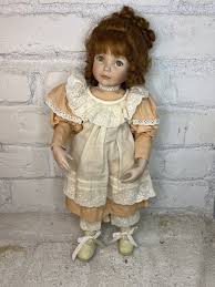 14" Ashton Drake Dianna Effner PEACHES and CREAM Bisque ...