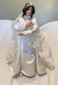 The Ashton Drake Galleries 1997 Grace Bridal Porcelain Doll ...