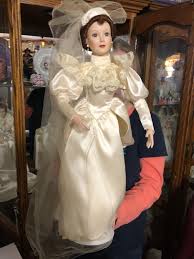 Betty's 1930 Wedding Dress Doll From this Day Forward ...