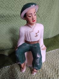 Marble Chiness Gentleman 6 1/2" | eBay