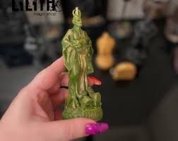 Silicone Mold "mafawa" - Wealth Demon Mafawa Candle Silicone ...