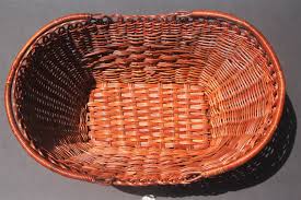 Vintage Harvest Basket. Beautiful, Clean and Well Crafted ...