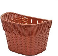 Front basket for bicycles, Removable holder, Carrying bag ...