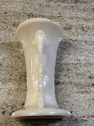 Vintage Aladdin Alacite 7” Bookend Vase Glows w/Black Light ...