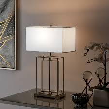 Table lamp with Shade | Finesse – Home Elegance USA