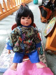 90s Beautiful Asian Porcelain Poseable Doll Signed & Numbered by Lynne Randolph Doll Crying Tears - Etsy Australia