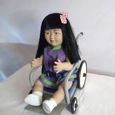 One of a kind | Bath, Skin & Hair | A Cute Doll In Her Wheel Chair | Poshmark