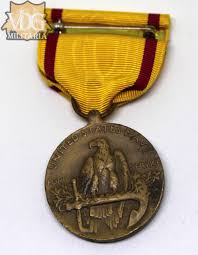 US Navy China Service Medal-Crimp Brooch | VDG Militaria