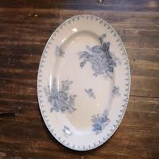 Sarreguemines Flore Model Large Oval Plate 36.5Cm | eBay