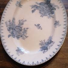 Sarreguemines Modèle Flore Grand Plat Ovale 36.5cm | eBay