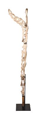 Lot - Antique Asmat Bis Pole, Southwest New Guinea