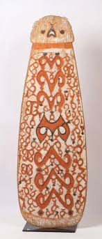 Lot - Asmat Shield, Papua New Guinea, Early/Mid 20th C.