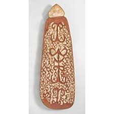 Jor - Shield - Asmat people - The Metropolitan Museum of Art