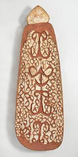 Shield - Asmat people, Betjew or Biapis - The Metropolitan ...