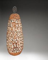 Bonhams : War Shield, probably Wasar River, North-Western ...