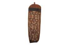Sold at Auction: A large Asmat war shield (Jamasj), Papua ...