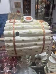 Asparagus soup tureen vintage | eBay