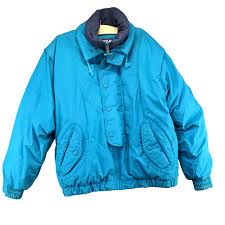 Mighty-Mac Men's Norsac Duck Down Jacket Blue Large Long ...