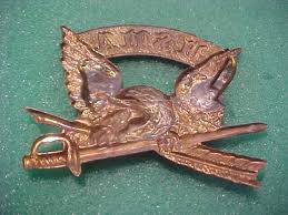 CIVIL WAR UNION M-1858 WEST POINT CADET EMBLEM FOR KEPI, HAT, CAP NON DUG TYPE 2 | eBay