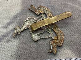 Original WW1 / WW2 British Army Royal Warwickshire Cap Badge | eBay