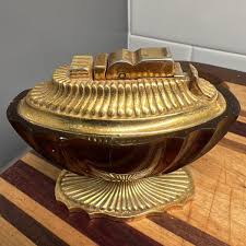 Vintage ASR Faux tortoise shell and Brass ASCOT table ...