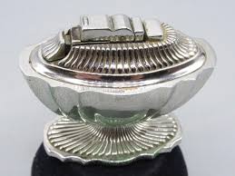 Vintage ASR Lighter Art Deco Table Cigarette Cigar Lighter ...