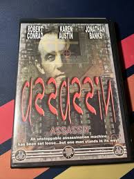 Assassin (1986) Robert Conrad, Karen Austin Rare OOP ...