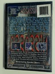Assassin (DVD, 2003) Disc & Cover Art Only Rare Robert ...
