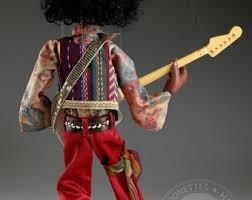 The Best Guitar Player in the World - Performance Marionette 24 Inches Tall - Etsy