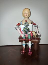 A minature one made with two small tins home made beads | Facebook