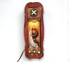 Framed and Boxes Artwork