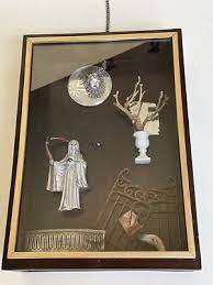 Artist Made Shadow Box with a Goth/Halloween Theme | eBay