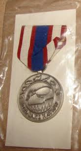 USA Red Lake Chippewa Indian Nation Health Services Silver Achievement Medal | eBay