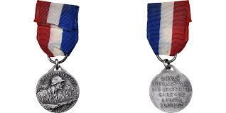 France, Lorette, Arras, WAR, Medal, 1914-1915, Excellent Quality, Rasumny