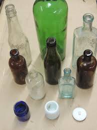 LOT OF OLD BOTTLES I DUG UP - 11 Pieces | eBay