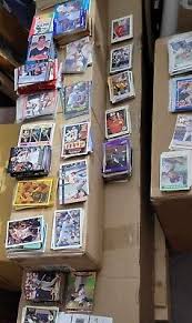 Large Sports Card Collection Lot Mostly 80s & 90s Baseball, Basketball, Football | eBay