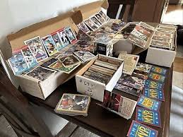 Vintage 1980-2000 Basketball & Baseball Cards 2700 and more | eBay