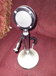 Astatic D-104 Microphone W/ T-UG8 Amplified Stand CB HAM ...