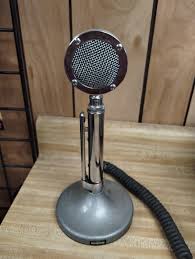 Vintage Astatic Lolipop Microphone MOD. NO. G | eBay