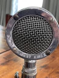 1960's Astatic Corp. Lollipop Microphone Model D-104 for Ham ...