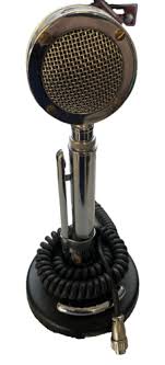Astatic D104 Desk Microphone (Used) | First Class Radio, Inc.