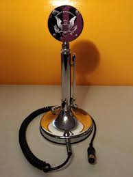 ASTATIC SILVER EAGLE MICROPHONE | eBay