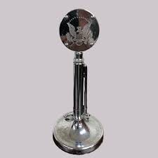 The Astatic Corporation Silver Eagle Microphone – Antique ...