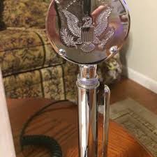 Astatic D104 Silver Eagle Mic. Astatic Silver Eagle | Reverb