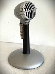 Vintage ASTATIC JT-30 Crystal Microphone, working element ...