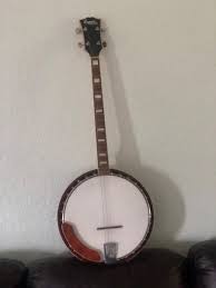 vintaje cameo deluxe 4 string banjo | eBay