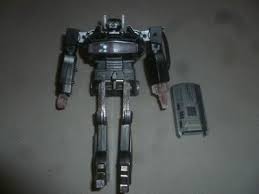 VINTAGE G1 DECEPTICON TRANSFORMER KO SHOCKWAVE GREY ROBOT ...