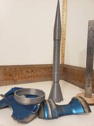 3D Printed 120mm M865 TPCSDS-T Training Penetrator - Replica ...