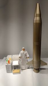PLANET OF THE APES -MEGO- Alpha Omega Bomb and Light-Up ...