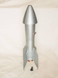 Vintage 1950s Rocket Bank Astro Manufacturing Detroit ...